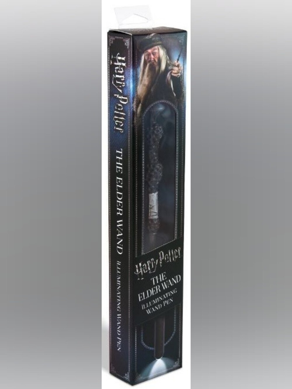 Harry Potter: The Elder Wand Wand Pen & Bookmark